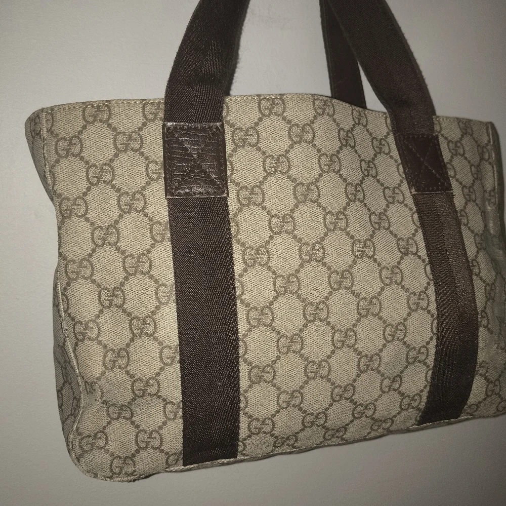 Vintage Gucci Tote,Bag,Purse - Picture 7 of 16